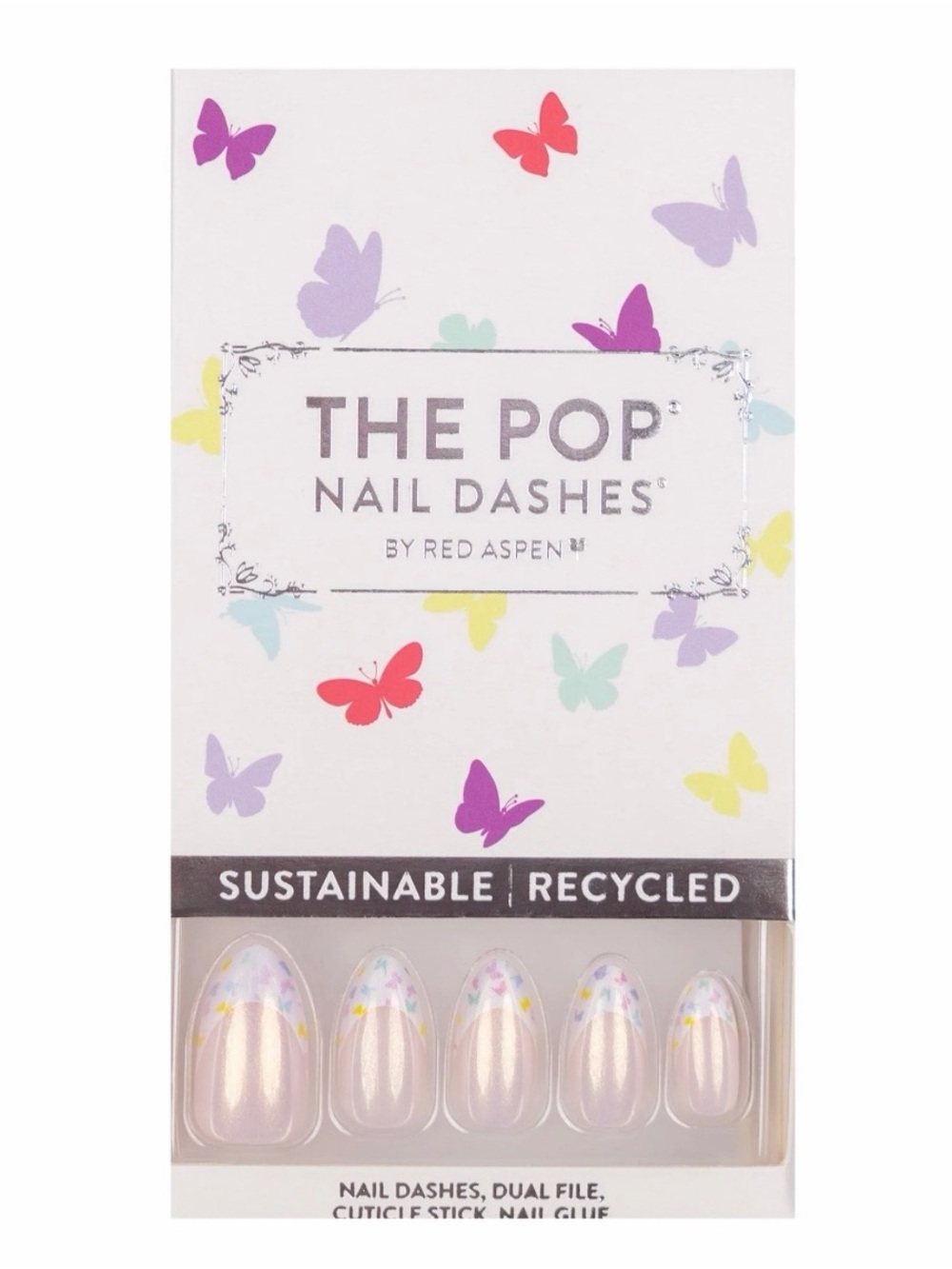 NEW Red Aspen nails